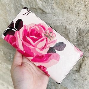Kate Spade β οΈ Stacy Rose Bifold Wallet